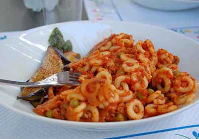Anelletti alla palermitana