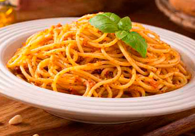 Pasta sapori mediterranei 